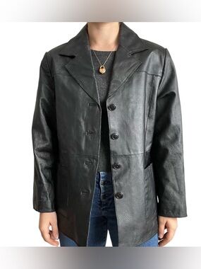 Vintage Real Leather Jacket